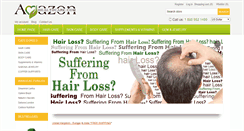 Desktop Screenshot of amazonhealthcare.com